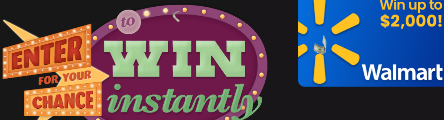  You can get a Walmart Gift Card!